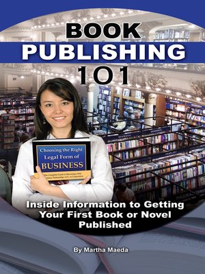 cover image of Book Publishing 101